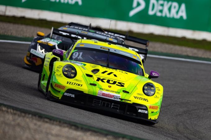 Porsche 911 DTM Manthey Racing