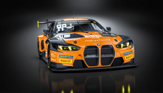 Tim Zimmermann Leyton Fourie FK Performance Motorsport BMW M4 GT3 Evo ADAC GT Masters 2026 foto Berzerkdesign / GT-Place
