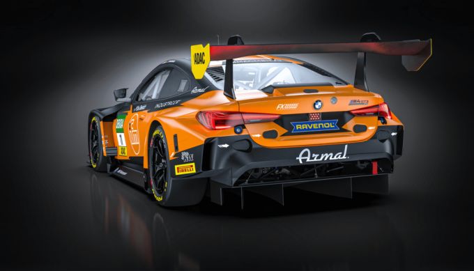 Tim Zimmermann Leyton Fourie FK Performance Motorsport BMW M4 GT3 Evo ADAC GT Masters 2026 foto Berzerkdesign / GT-Place