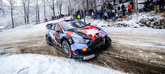 FIA WRC Rally Sweden 2026 Lappi Hyundai