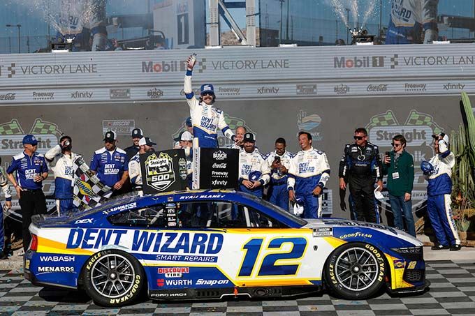 NASCAR Ryan Blaney