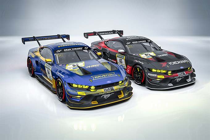HRT Mustang