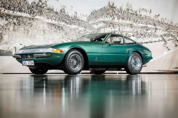 Fritz Neuser’s Ferrari-collectie 2