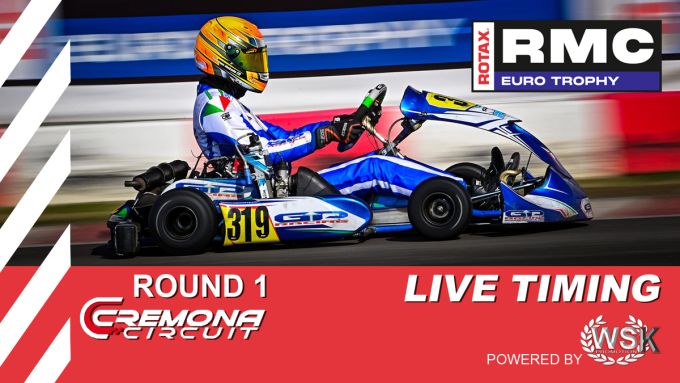 2026 RMC Euro Trophy – Ronde 1 op het Cremona Circuit