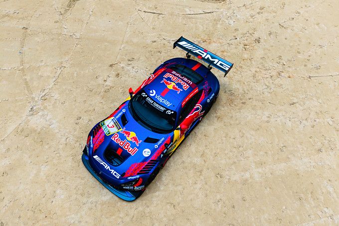 Mercedes AMG GT3 Max Verstappen