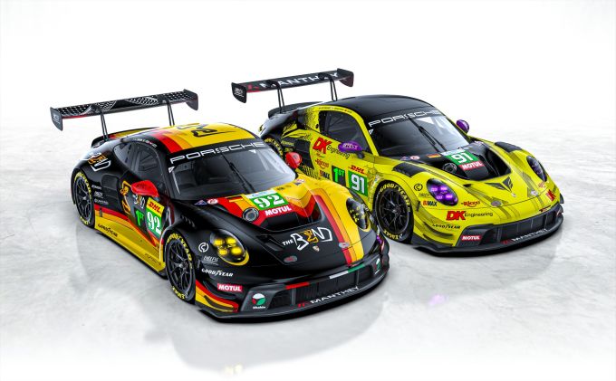 FIA World Endurance Championship 2026 Manthey Racing Porsche 911 LMGT3 R