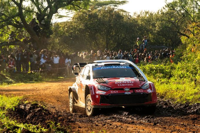 FIA WRC Safari Rally Kenya 2026 Takamoto Katsuta (JPN) Aaron Johnston (IRL) van team TOYOTA GAZOO RACING WRT