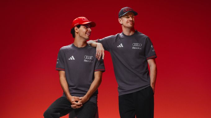 Audi sport Hulkenberg Gabriel Bortoleto