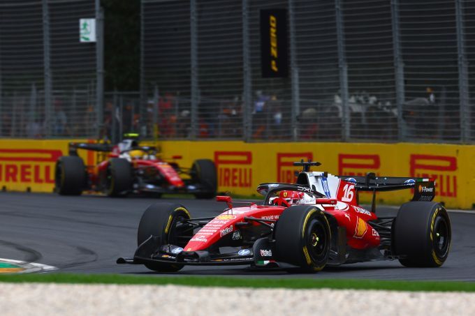 F1 2026 Australian Grand Prix Ferrari SF-26 Leclerc Hamilton Vigna Vasseur 1