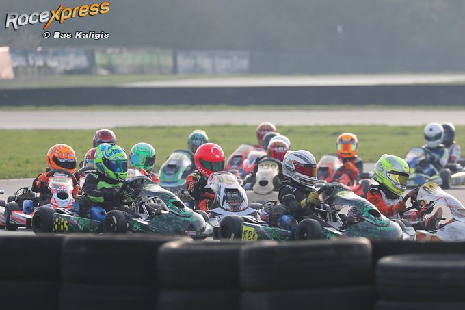 Karttalenten Kick Berkers en Ralph van Tornout scoren sterk voor DFK Racing in Mariembourg