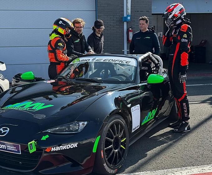 Christiaan de Kleijn debuteert met MV Motorsport in Mazda MX-5 Cup: “Alles is nieuw en leuk”