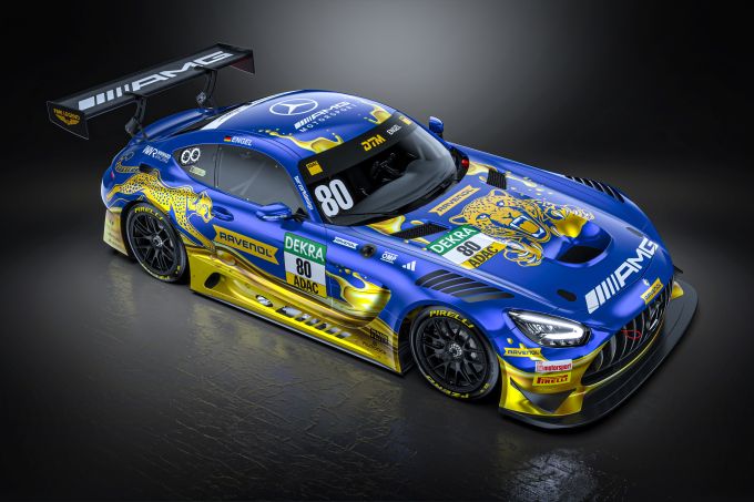 DTM 2026 Mercedes-AMG Adidas, Ravenol, Febi, Mann-Filter foto 6