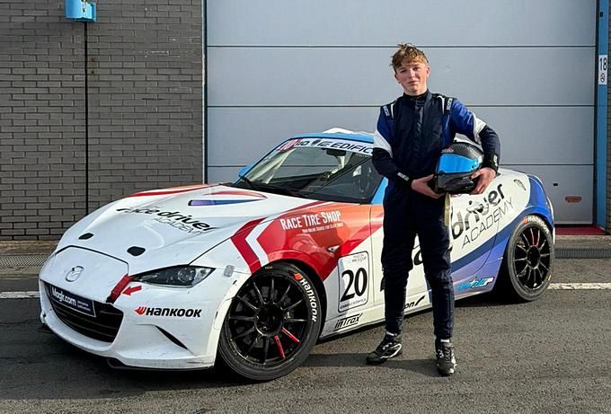 Mats van Rooijen Dutch Race Driver Academy