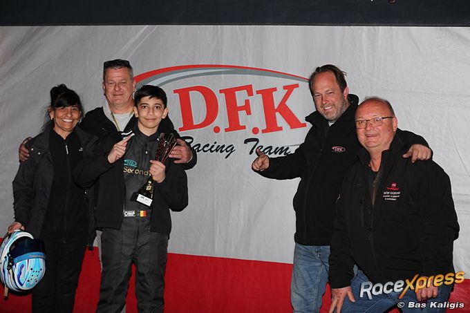 Stefan Asenov wint met DFK Racing in Formula Honda 9PK Junioren