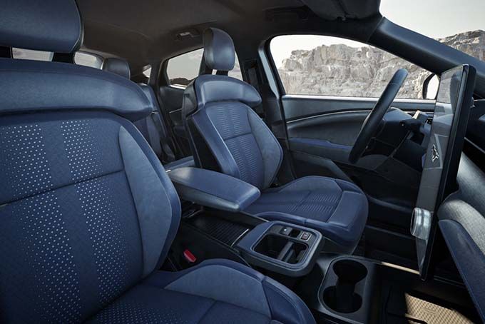 Mustang Interieur