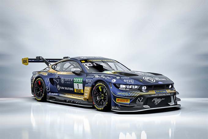 HRT Mustang
