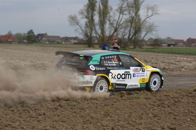 Belgian Rally Championship 2026 TAC Rally Tielt
