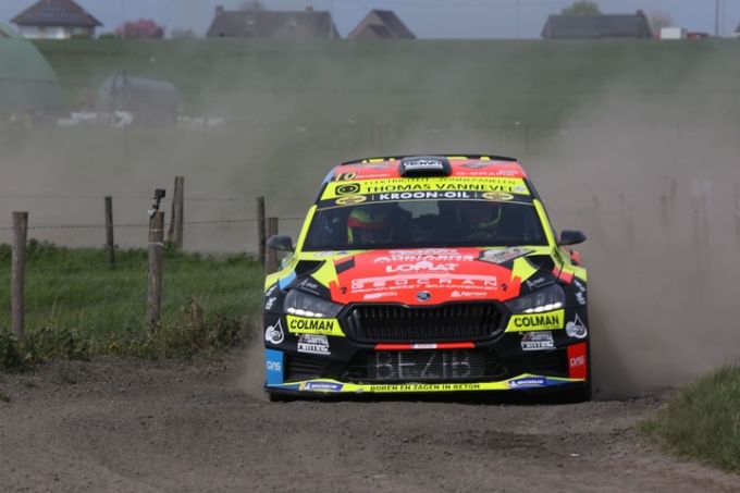 Belgian Rally Championship 2026 TAC Rally Tielt