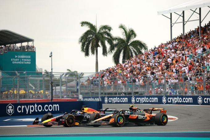 Formule 1 Grand Prix Miami 2025 Max Versappen vs Oscar Piastri