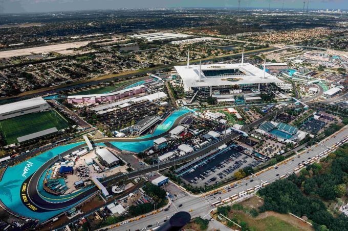 Formule 1 Grand Prix Miami 2026 circuit