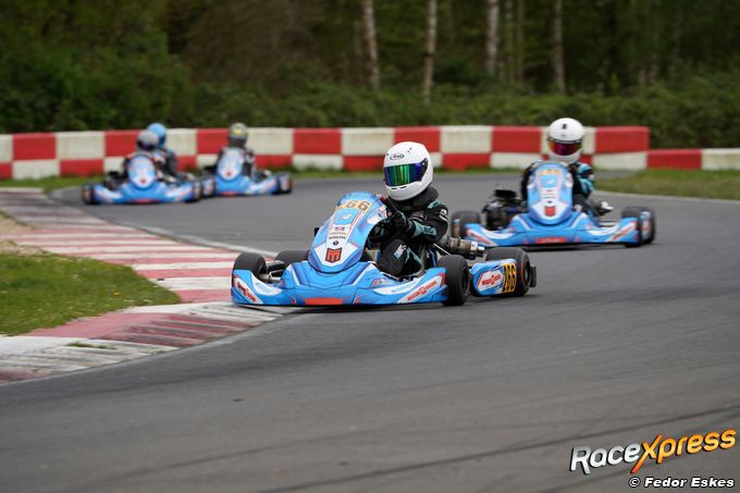 Karttalent Jason Haitsma consistent snel in Duitsland