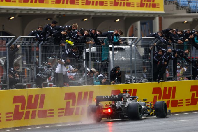 Lewis Hamilton Turkije 2020