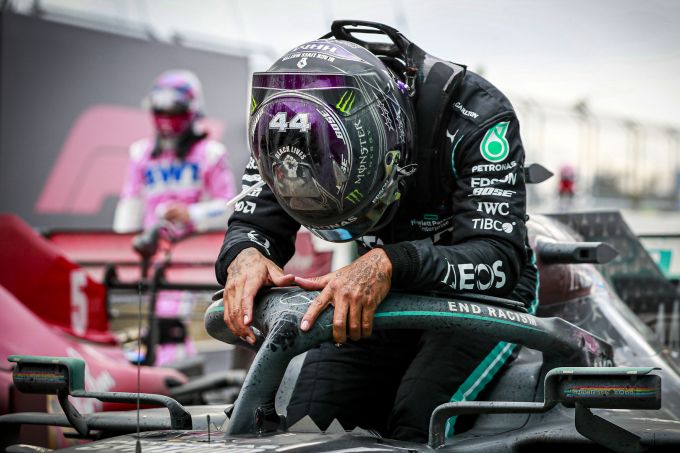 Lewis Hamilton Turkije 2020
