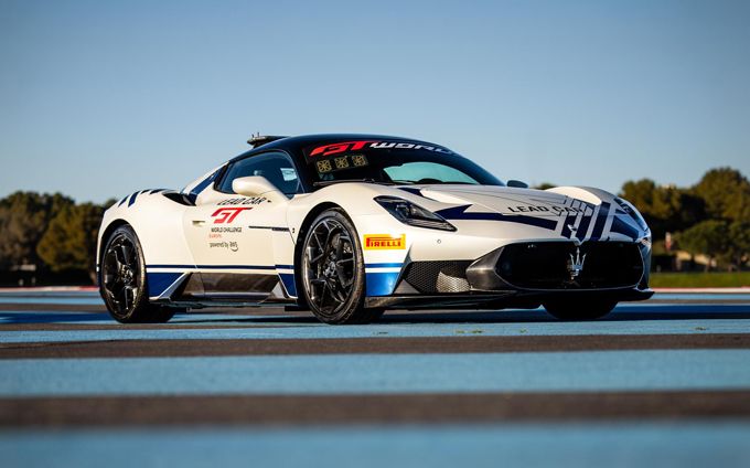 Maserati ook in 2026 officiële autopartner van de GT World Challenge Europe powered by AWS