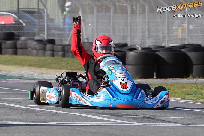 Spiderman Alexander Ibrahim pakt opnieuw podium en de leiding in stand Nederlands kampioenschap