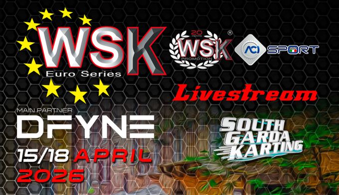 PreFinals en Finals van de WSK Euro Series 2026