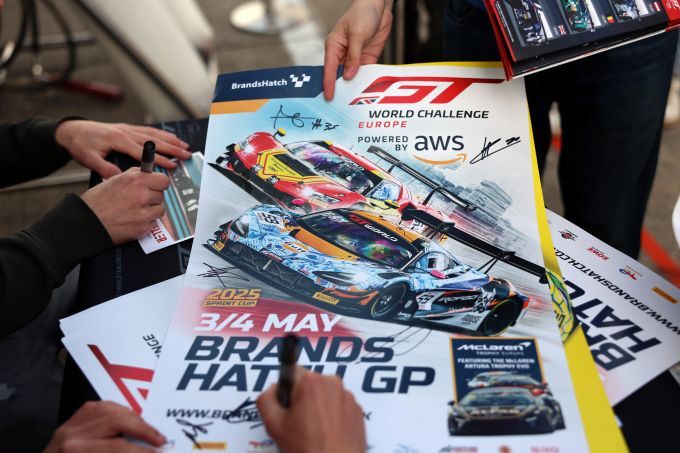 GT World Challenge Sprint Cup 2026 Brands Hatch 11