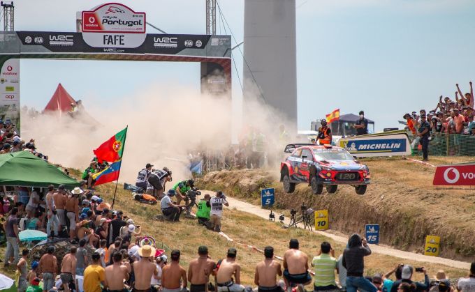 FIA WRC Rally de Portugal 2026 1 Hyundai