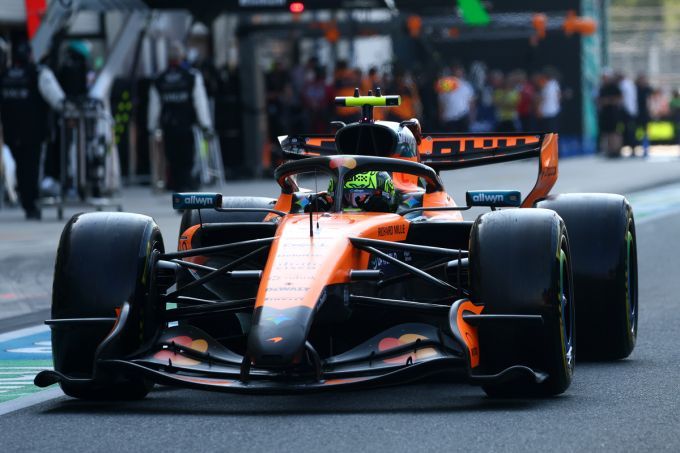 Lando Norris F1 McLaren