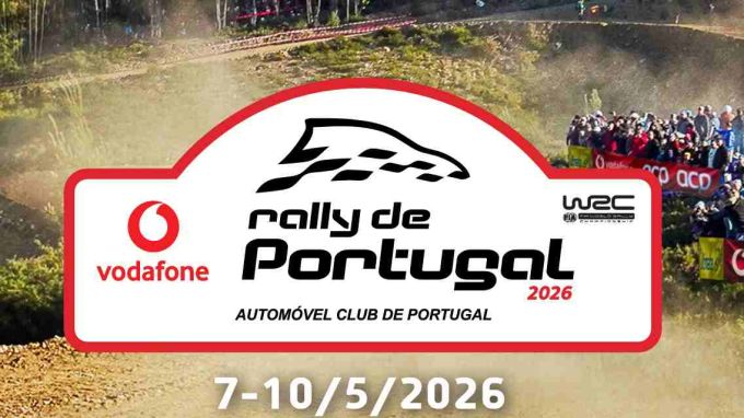 FIA WRC Rally de Portugal 2026 Event logo