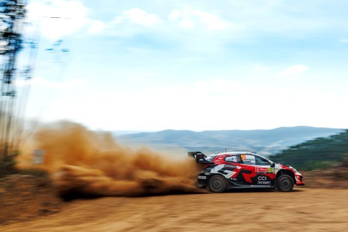 Vodafone Rally de Portugal 2026 Solberg Toyota
