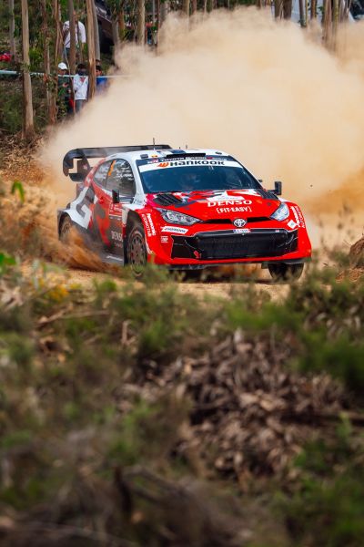 Vodafone Rally de Portugal Sami Pajari/Marko Salminen Toyota GR YARIS Rally1