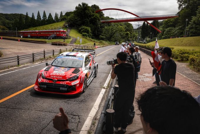 FIA WRC FORUM8 Rally Japan 2026