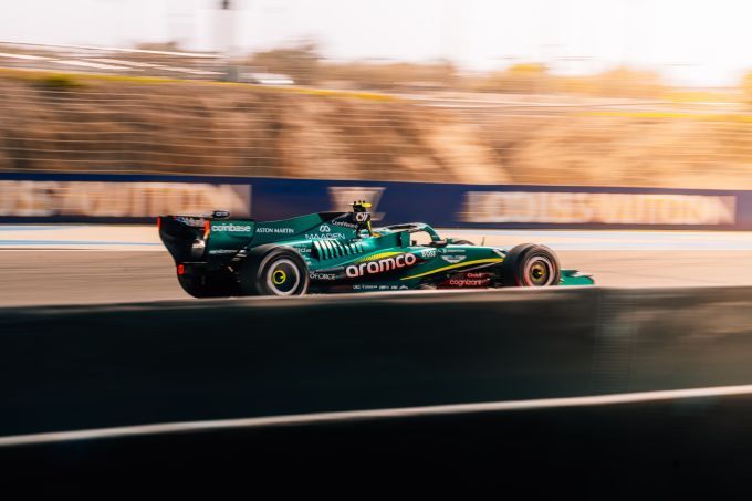 Grand Prix-weekend van Canada 2026 Aston Martin