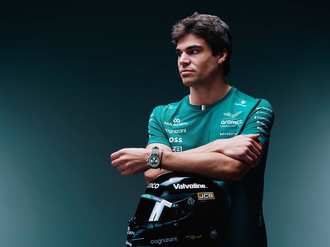 Lance Stroll Aston Martin Aramco Formula One Team