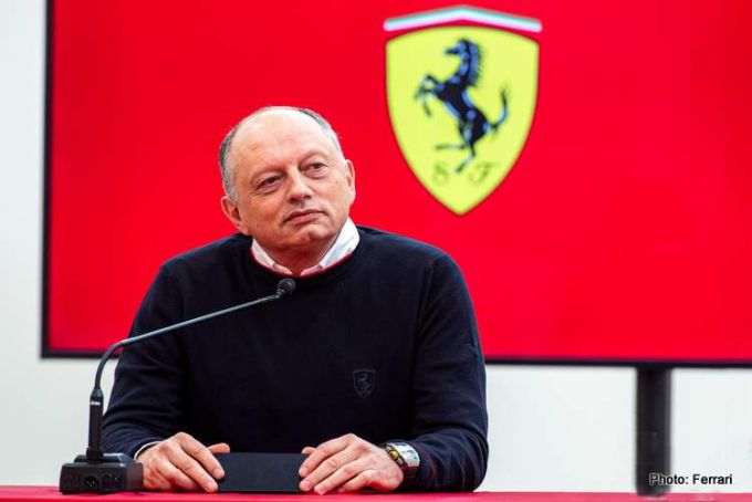 Frederic Vasseur F1 Ferrari