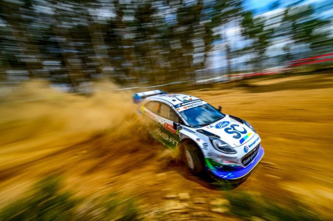 Vodafone Rally de Portugal 2026 Ford M-Sport