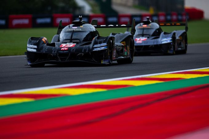 FIA WEC 6 Hours of Spa-Francorchamps Genesis Magma Racing foto newsroom.genesis 2