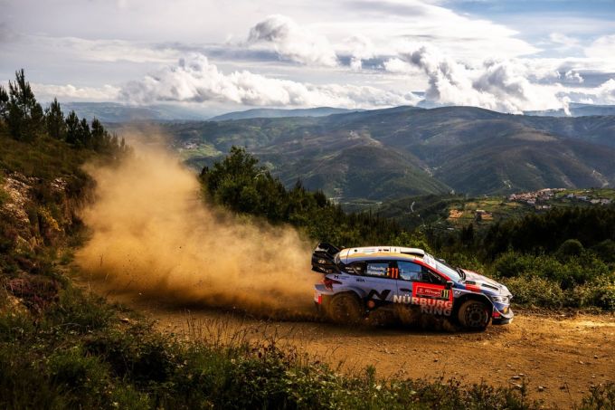 Vodafone Rally Portugal 2026 Thierry Neuville Hyundai