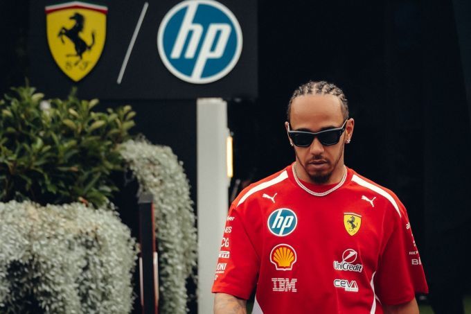 Lewis Hamilton F1 Ferrari