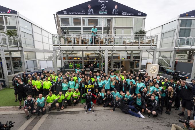 Formule 1 Mercedes