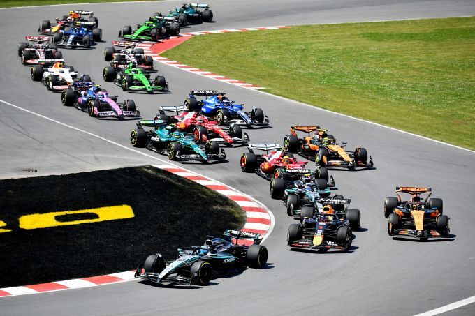 Grand Prix Canada F1 Montreal 2026 startveld