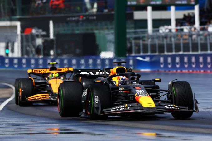 Grand Prix Canada F1 Montreal 2026 Max Verstappen Lando Norris actie