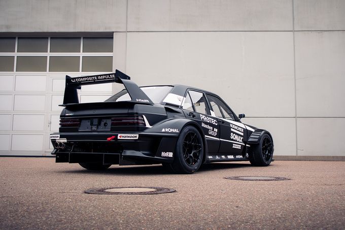 Project Mercedes HWA EVO R Renger van der Zande