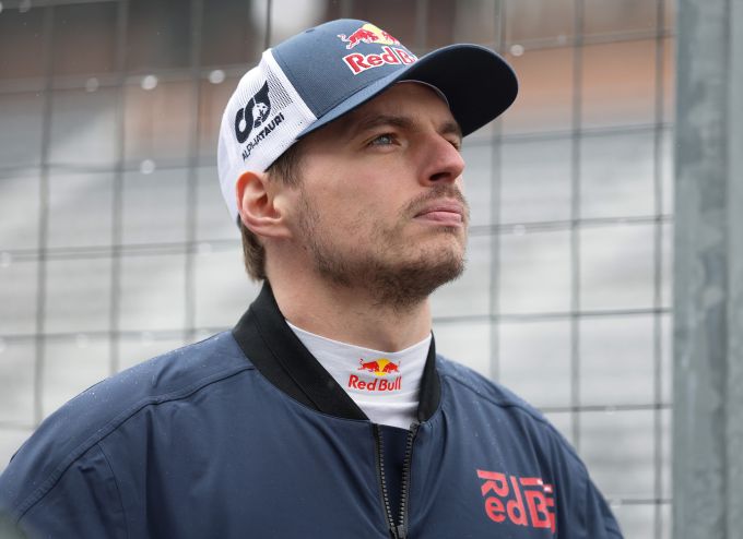 Verstappen rijdt in SuperGT op Fuji