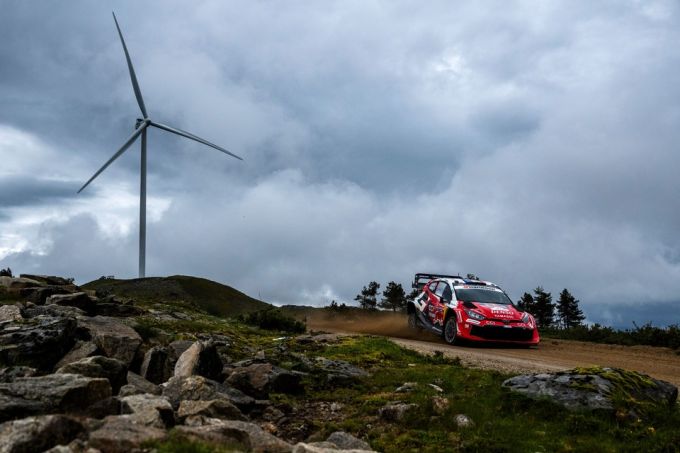 Vodafone Rally de Portugal 2026 Sebastien Ogier